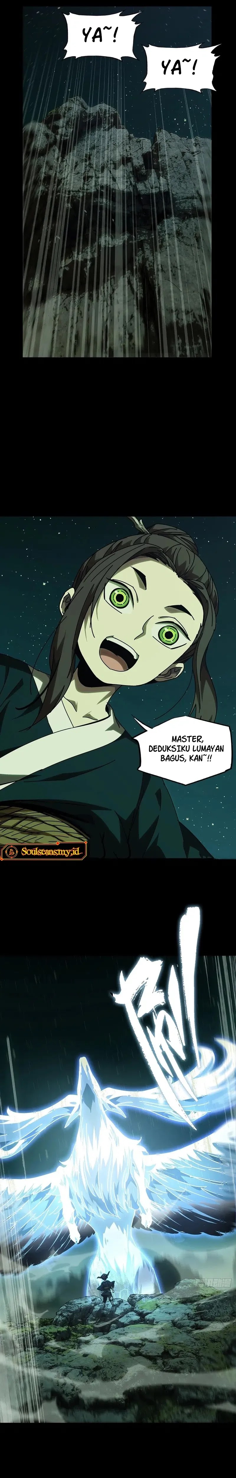 Elephant Invisible (Da Xiang Wuxing) Chapter 219 Bahasa Indonesia